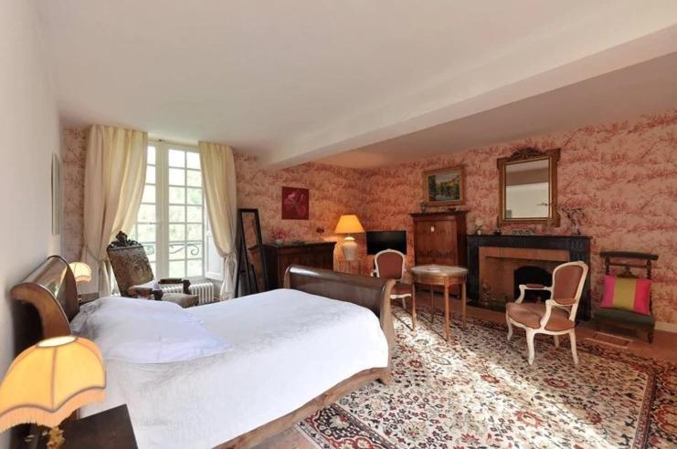 Du Vignoble A L'Atlantique - Chateau Cassemichere Gite La Chapelle-Heulin 외부 사진