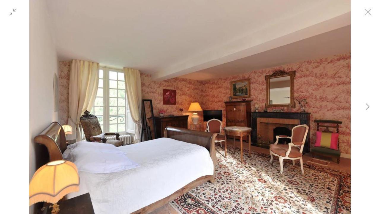 Du Vignoble A L'Atlantique - Chateau Cassemichere Gite La Chapelle-Heulin 외부 사진